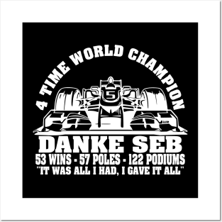 Danke Seb Posters and Art